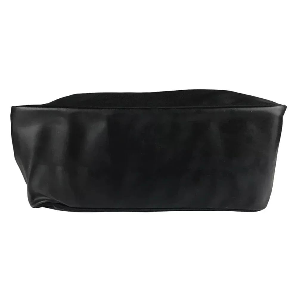 Kenneth Cole New York‎ Unisex Black Canvas Zip Around Double Handles Laptop Bag